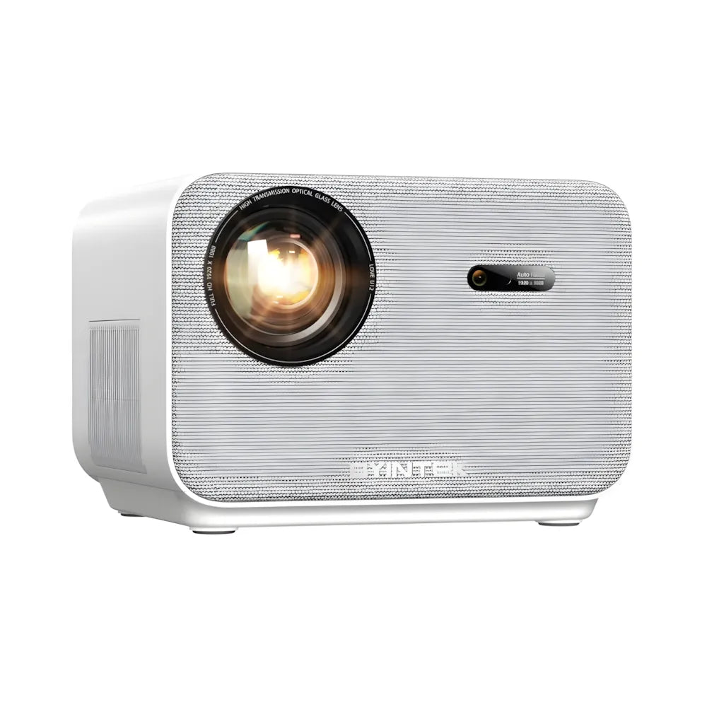 Full HD Android Beamer – Autofokus, Wi-Fi 6, Bluetooth 5.2, Kabelloses Streaming & Projektion bis zu 300 Zoll Projektor