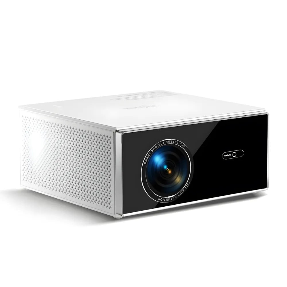 Heimkino Beamer – Android 13, 1200 ANSI Lumen, 6D Auto-Keystone, 4K-kompatibel, Wi-Fi 6, Bluetooth Projektor