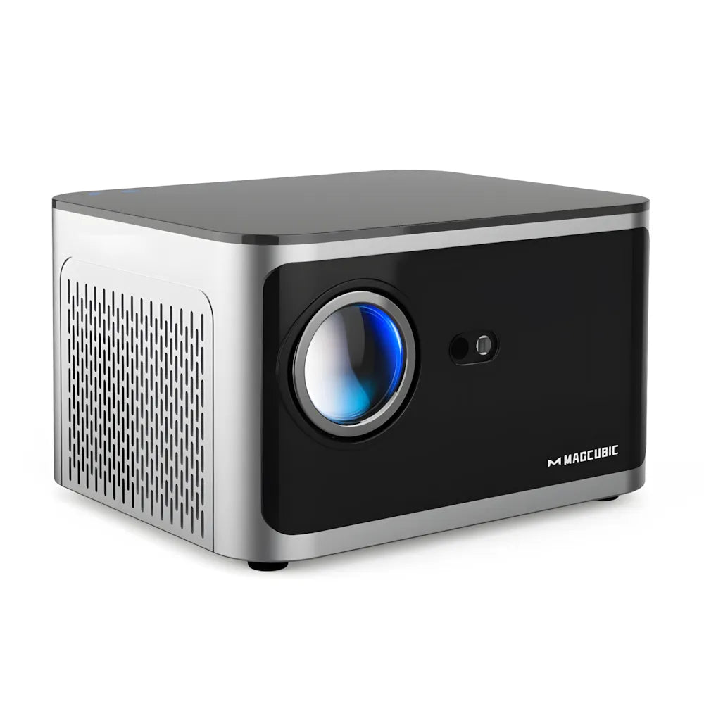 Full HD Android Beamer – 1080p nativ, 580 ANSI Lumen, automatische Korrektur, 1.35x optischer Zoom, Bluetooth, bis zu 250 Zoll Projektor