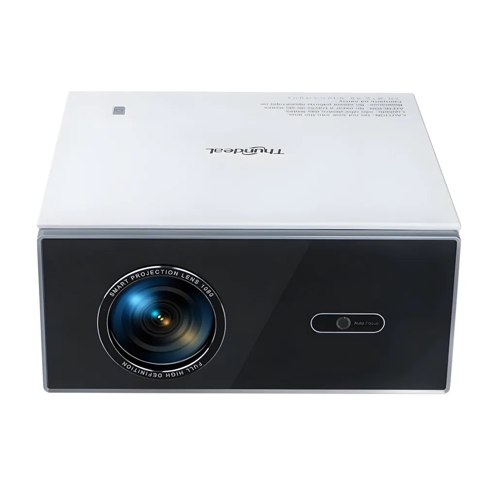 Heimkino Beamer – Android 13, 1200 ANSI Lumen, 6D Auto-Keystone, 4K-kompatibel, Wi-Fi 6, Bluetooth Projektor