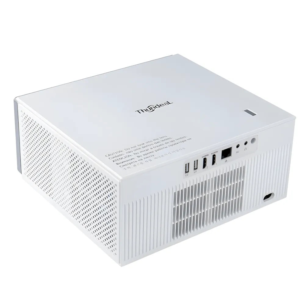 Heimkino Beamer – Android 13, 1200 ANSI Lumen, 6D Auto-Keystone, 4K-kompatibel, Wi-Fi 6, Bluetooth Projektor