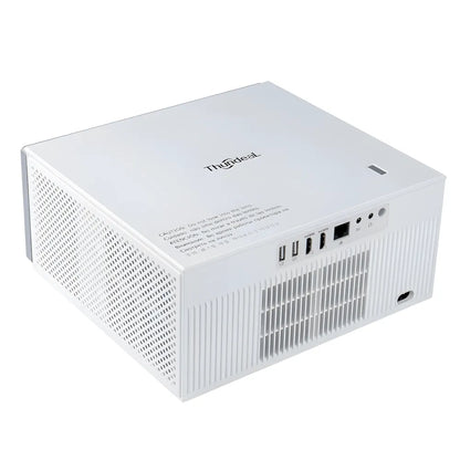 Heimkino Beamer – Android 13, 1200 ANSI Lumen, 6D Auto-Keystone, 4K-kompatibel, Wi-Fi 6, Bluetooth Projektor