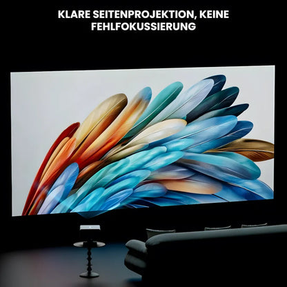 Beamer Home Cinema 1080p – Android 11, 800 ANSI Lumen, Autofokus, Wi-Fi, Bluetooth Projektor