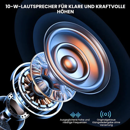 Heimkino Beamer – Android 13, 1200 ANSI Lumen, 6D Auto-Keystone, 4K-kompatibel, Wi-Fi 6, Bluetooth Projektor