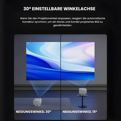 Beamer Home Cinema 1080p – Android 11, 800 ANSI Lumen, Autofokus, Wi-Fi, Bluetooth Projektor